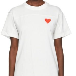 Unisex Adidas Ivy Park Heart Drip T-Shirt